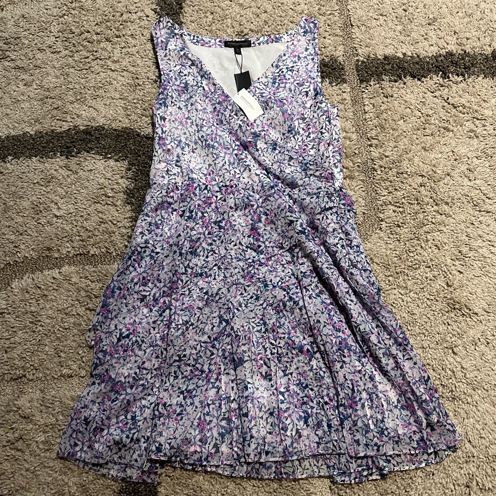 Banana republic summer dress